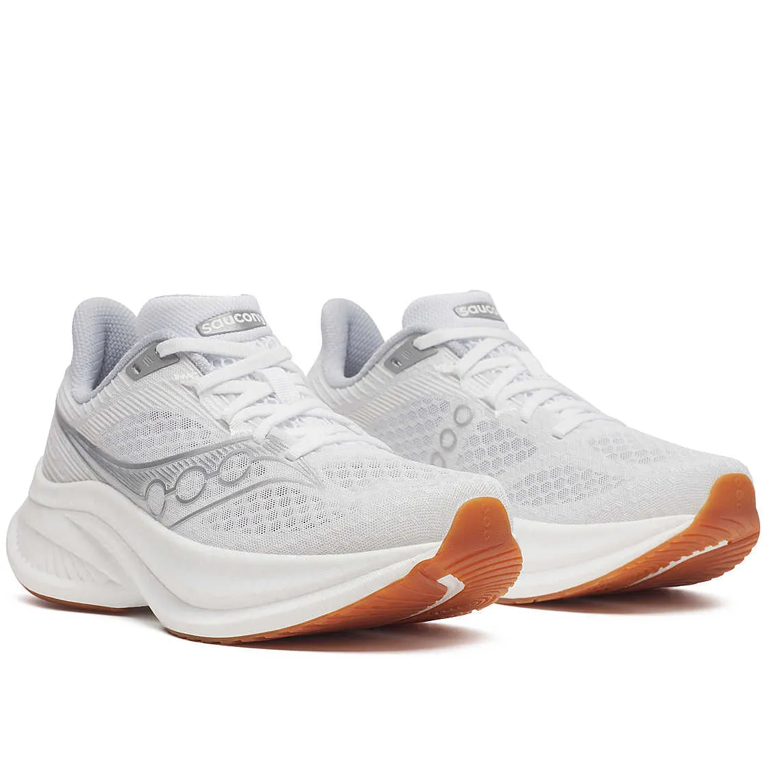 Women's Endorphin Speed 5 Running Shoes White / Gum Bio Mechanical Engineered