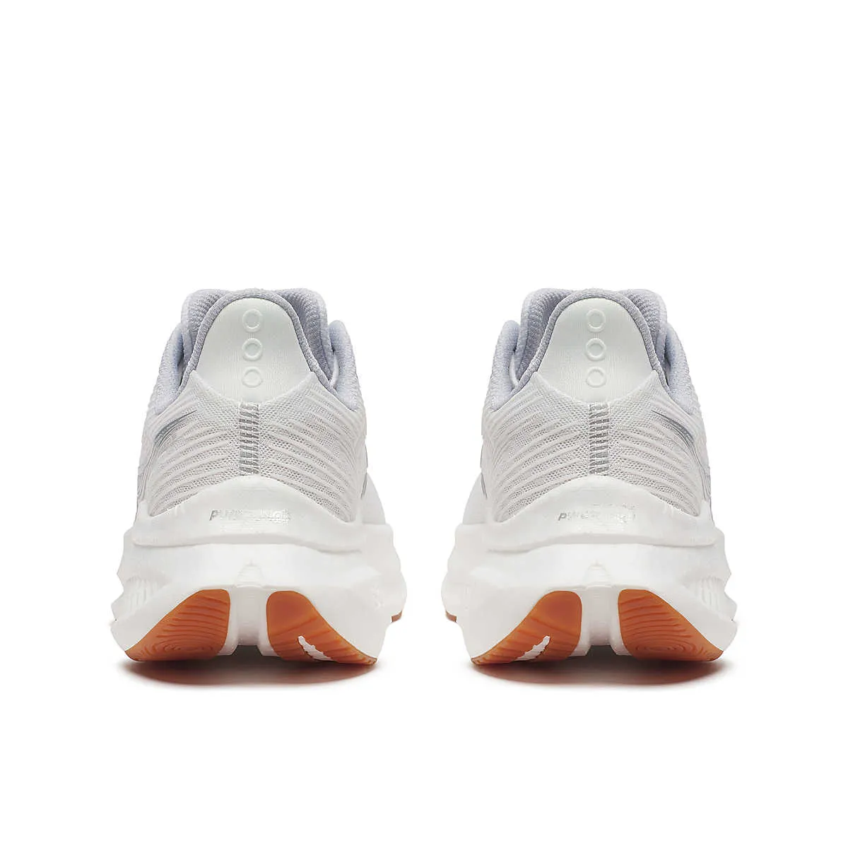 Women's Endorphin Speed 5 Running Shoes White / Gum tread depth arch - support running shoes