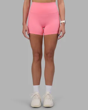 Perfect Fit Wear Elixir Ultra High-Rise 4" Short Pockets - Candy Pink