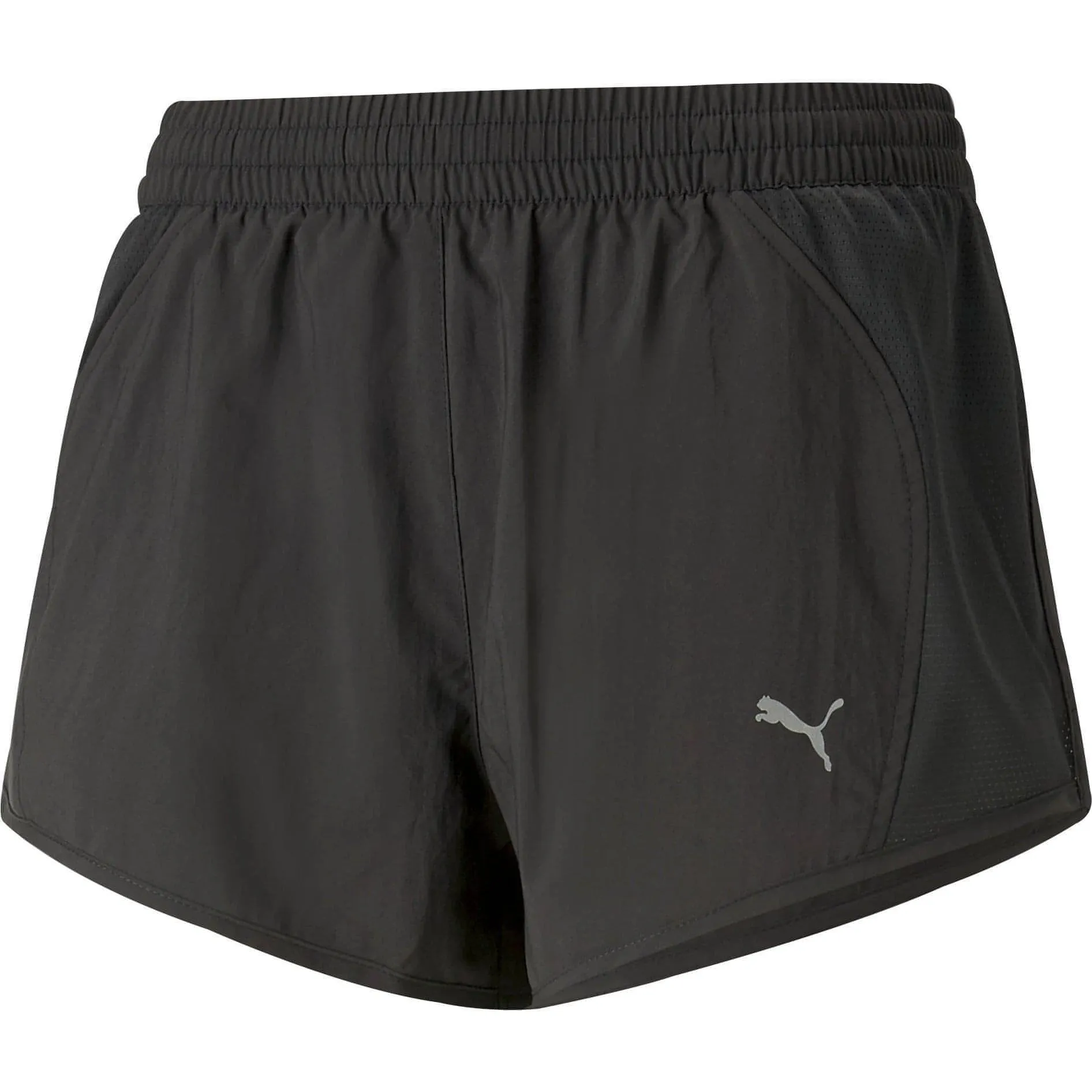 Simple Mood Puma Run Favourite Velocity 3 Inch Womens Running Shorts - Black