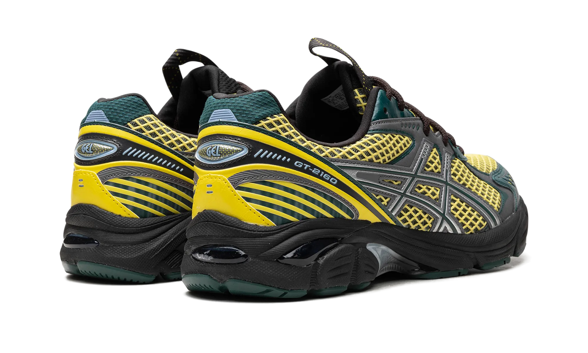 2160 "Kiko Kostadinov - Dark Neptune/Pure Silver" Peak Path mesh ventilation