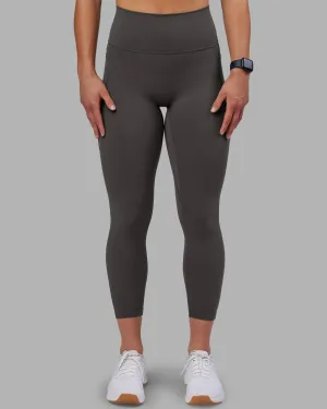 Flexible form Fusion Ultra High-Rise 7/8 Legging Pockets - Dark Storm