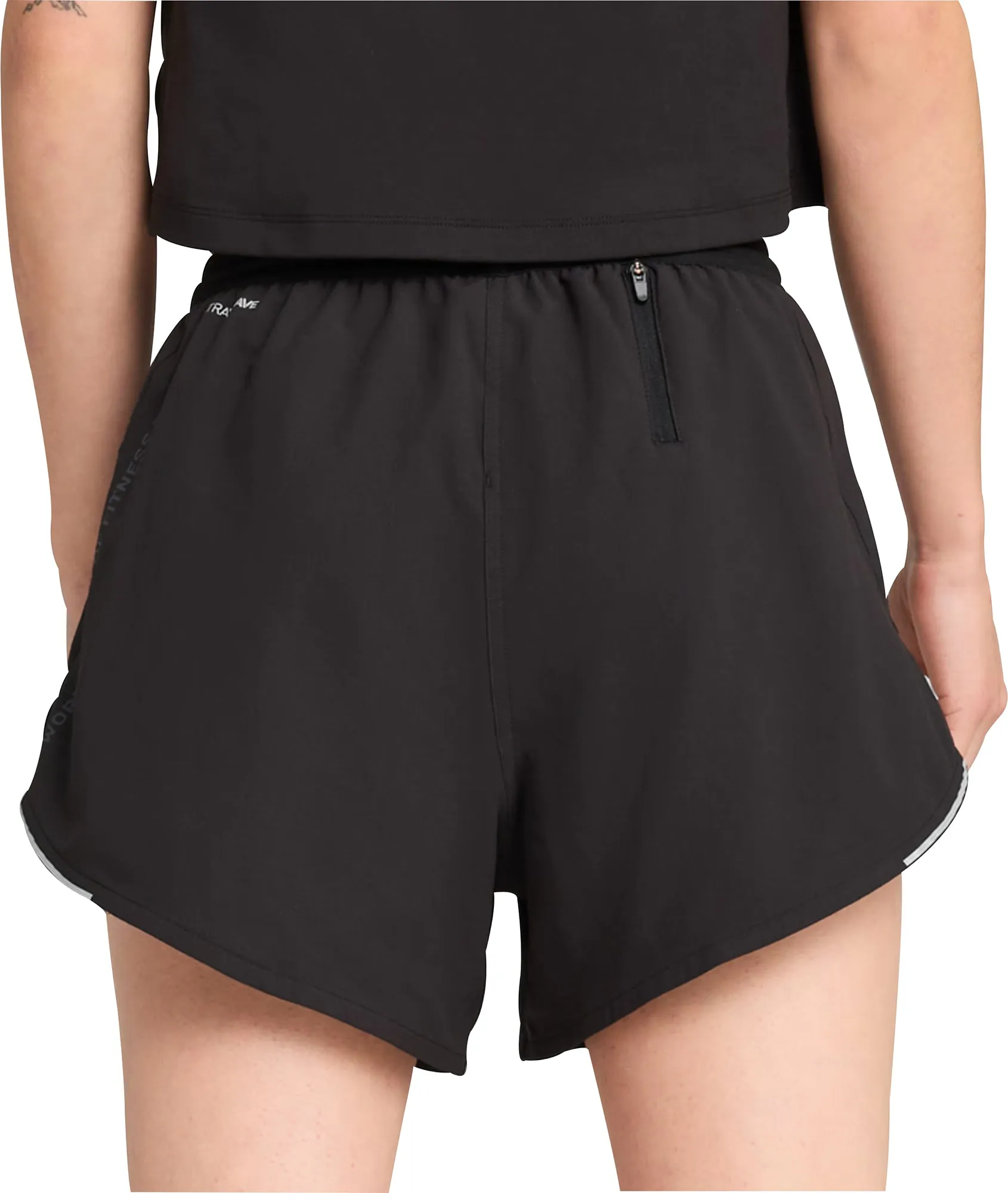 Puma X HYROX Ultraweave Velocity 4 Inch Womens Training Shorts - Black Wool blend jewelry