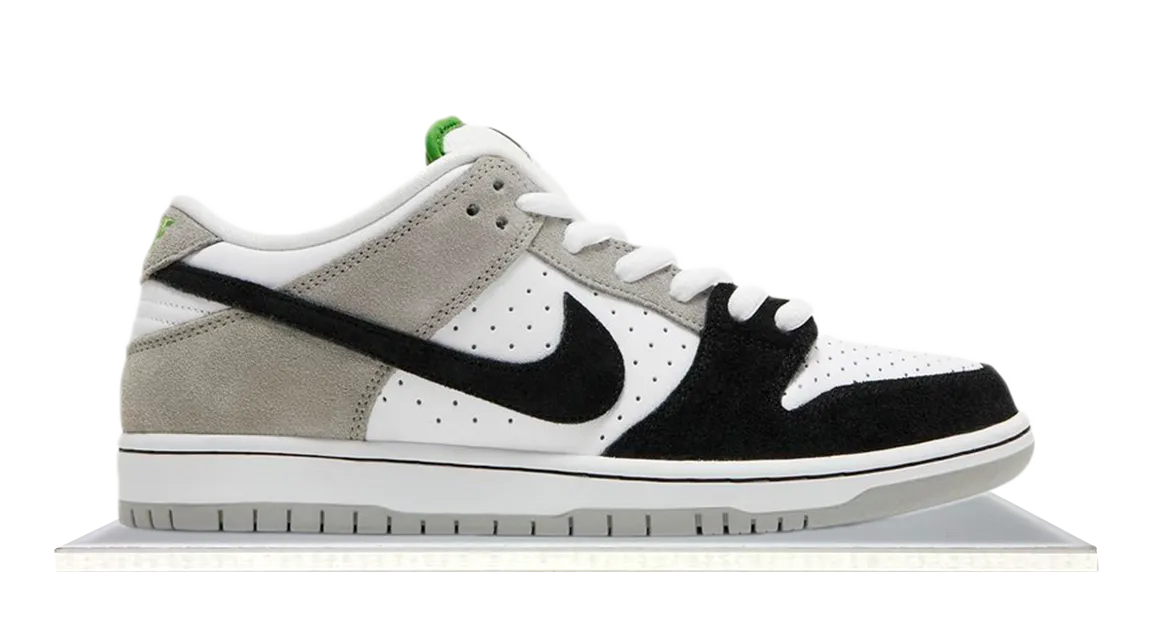SB Dunk Low Chlorophyll Flower Hike