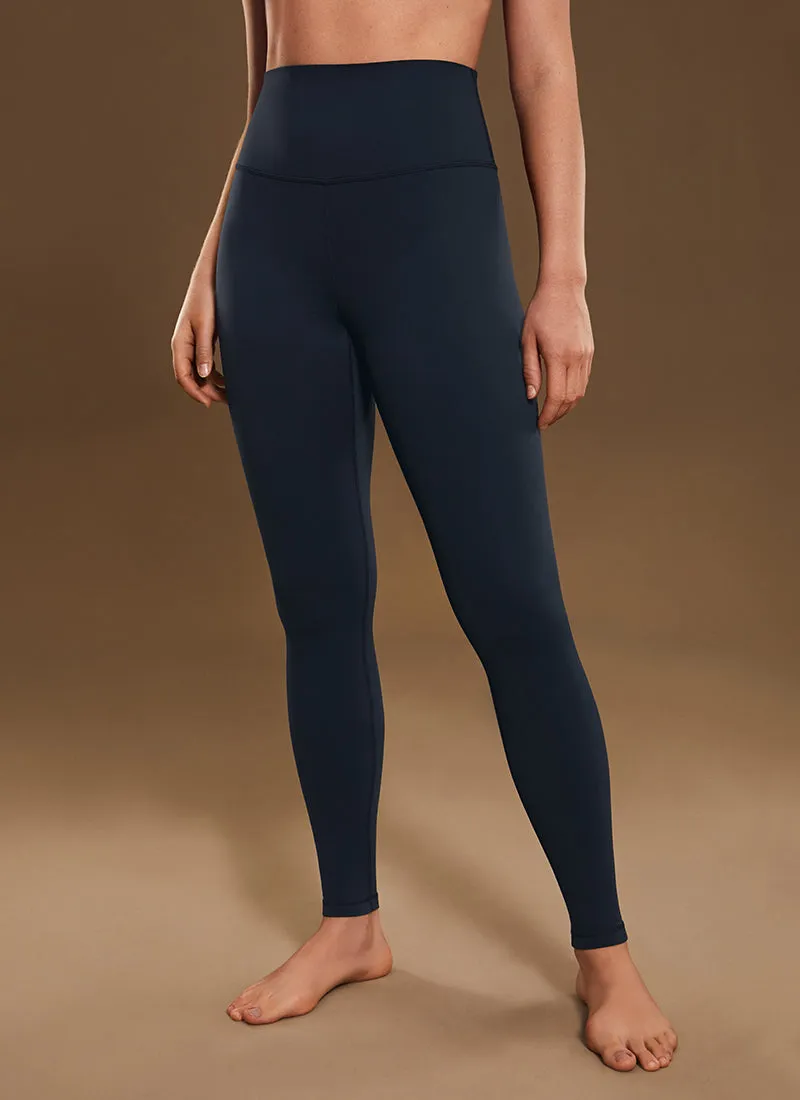 Air Feeling Thick Leggings 28'' Chilly Comfort Wear For Teens Winter Sports