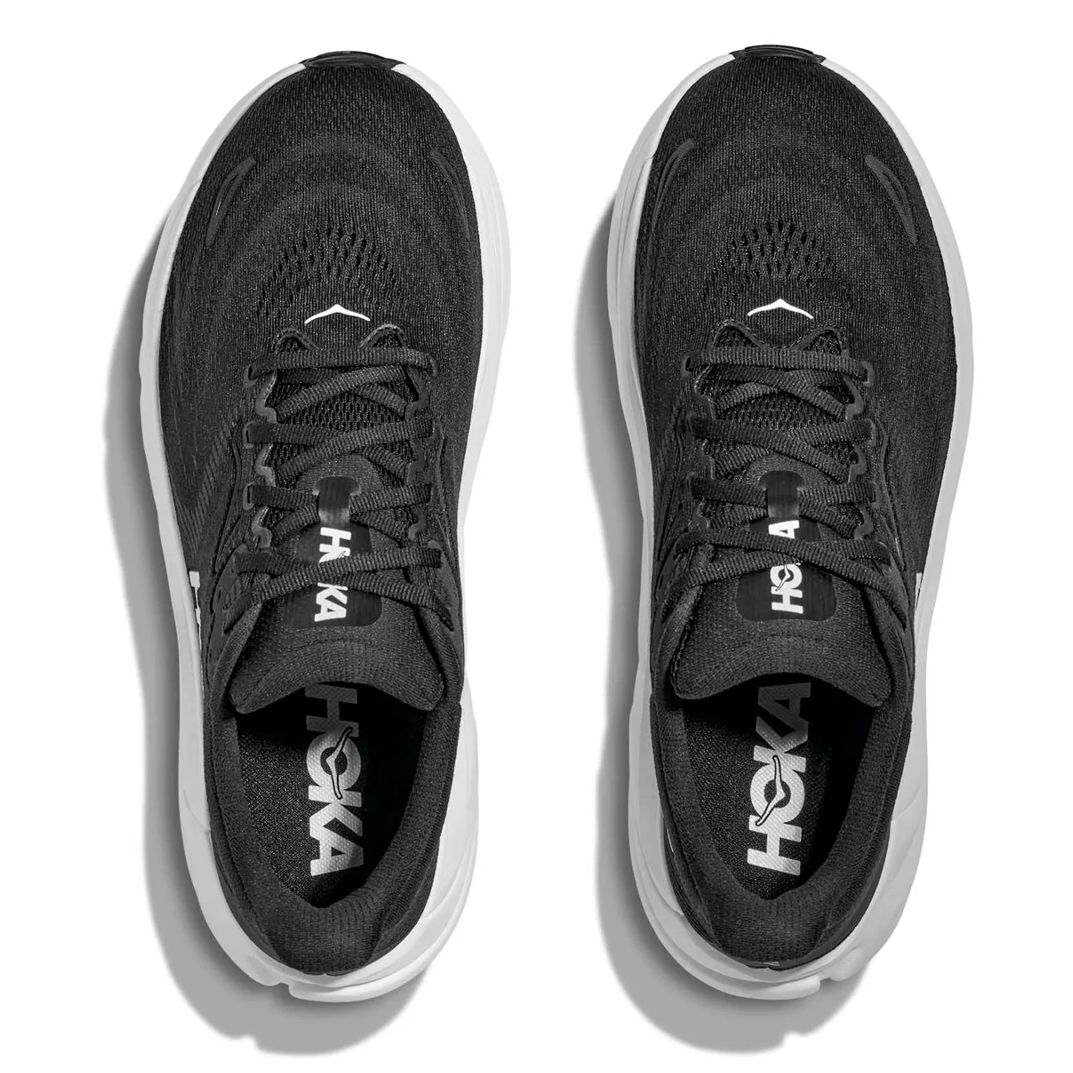 Women's Arahi 8 Running Shoes Black / White Stretchable Upper Material Airflow Enhanced Upper