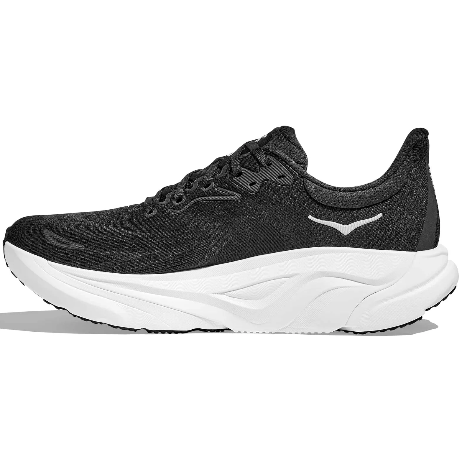 Women's Arahi 8 Running Shoes Black / White basketball player shoes running for a sense of accomplishment