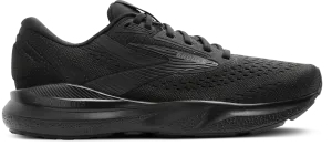 Women's Adrenaline GTS 24 WIDE (020 - Black/Black/Ebony) baseball shoes Indoor equipment