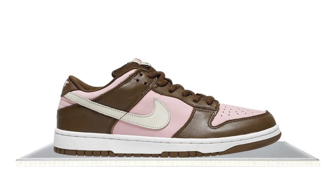SB Dunk Low x Stussy 'Cherry' Desert Jog