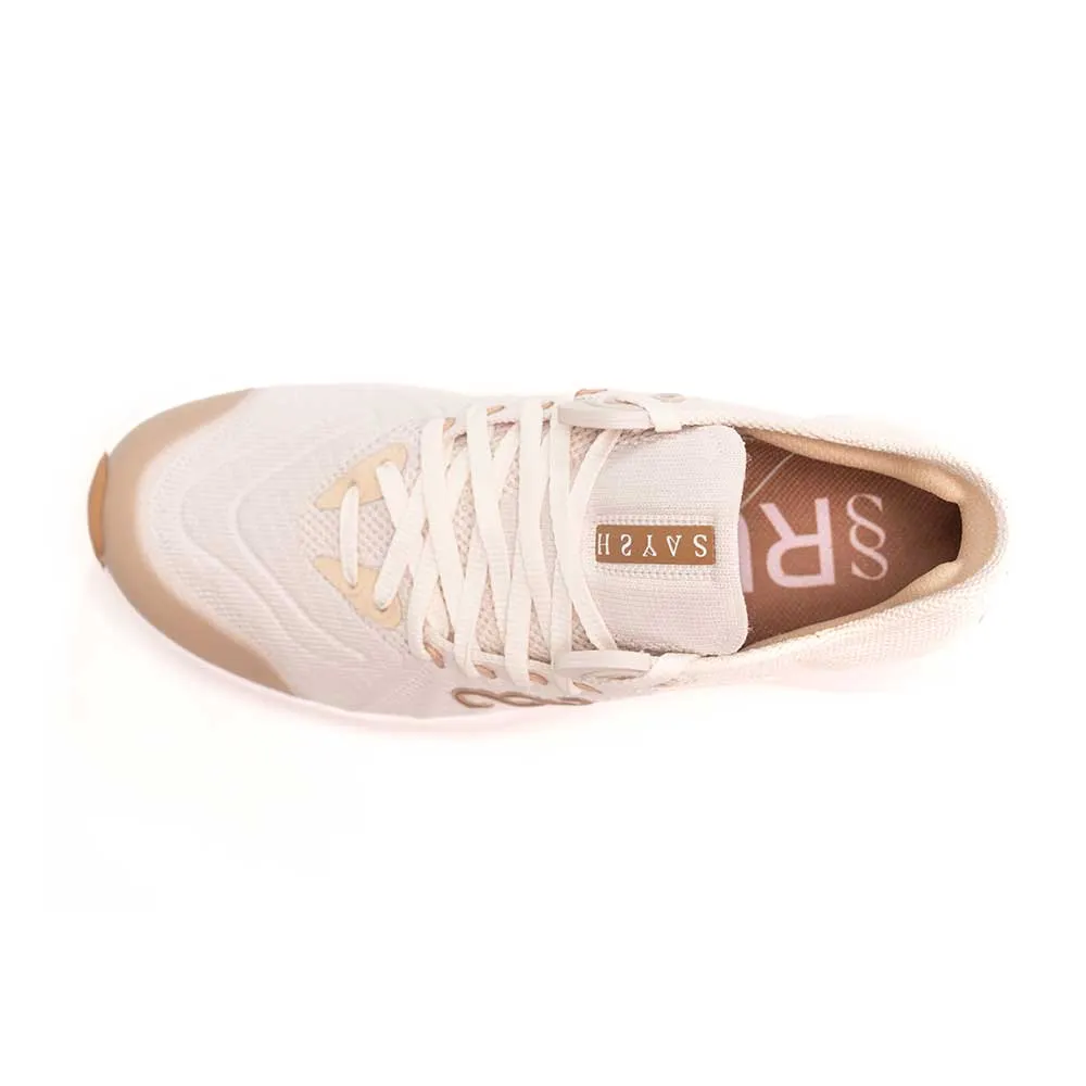 Women's The Felix Runner Running Shoe - Avalanche - Regular (B) Breathable Mesh Fabric