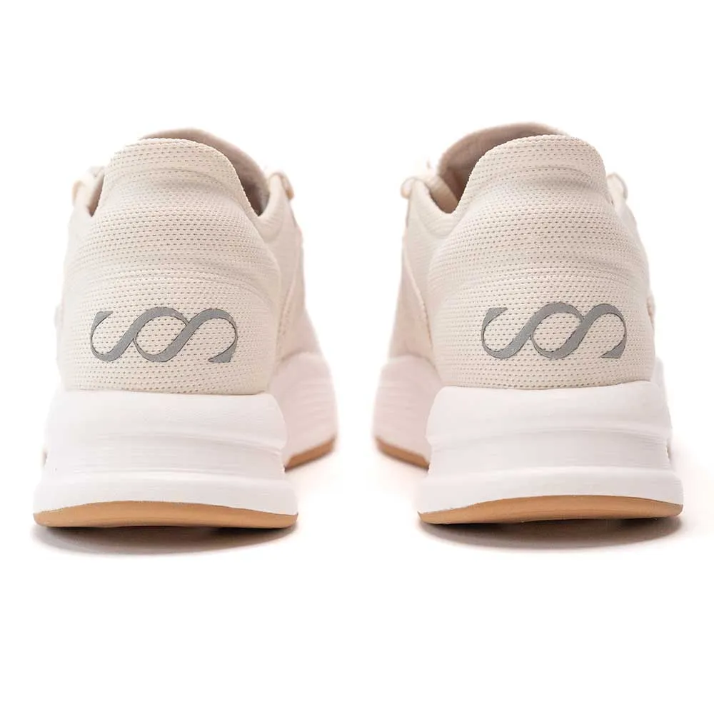 Women's The Felix Runner Running Shoe - Avalanche - Regular (B) Skeletal Support Chassis Style Statement