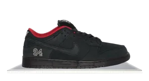 Mesh Detail SB Dunk Low Supreme 94 Black (2025)