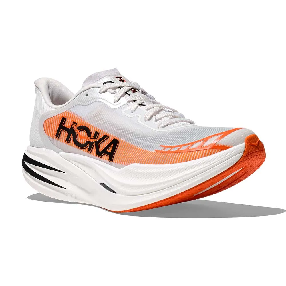 All Gender Cielo X1 2.0 Running Shoe - Frost/Lava - Regular (D) medallion - decorated running wear