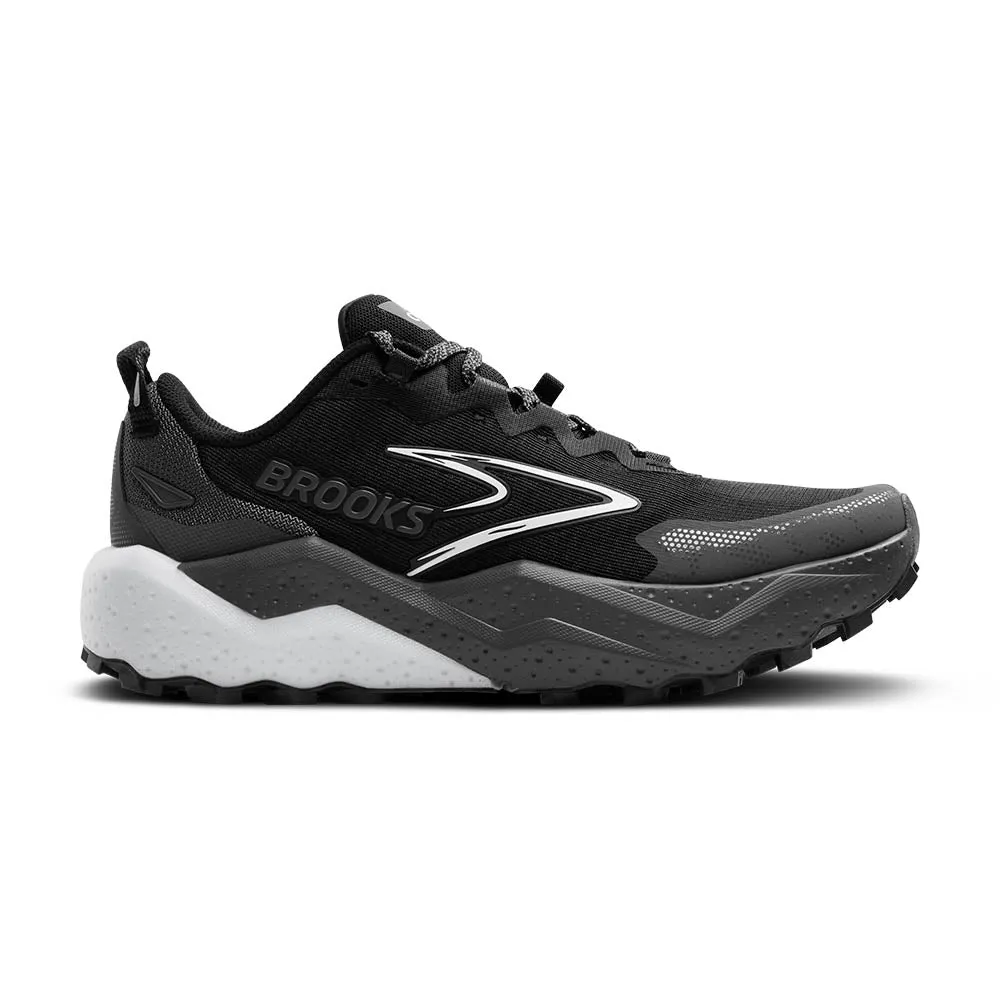 Non Slip Tread Pattern Brooks Caldera 8 (Womens) - Black/Blackened Pearl/White