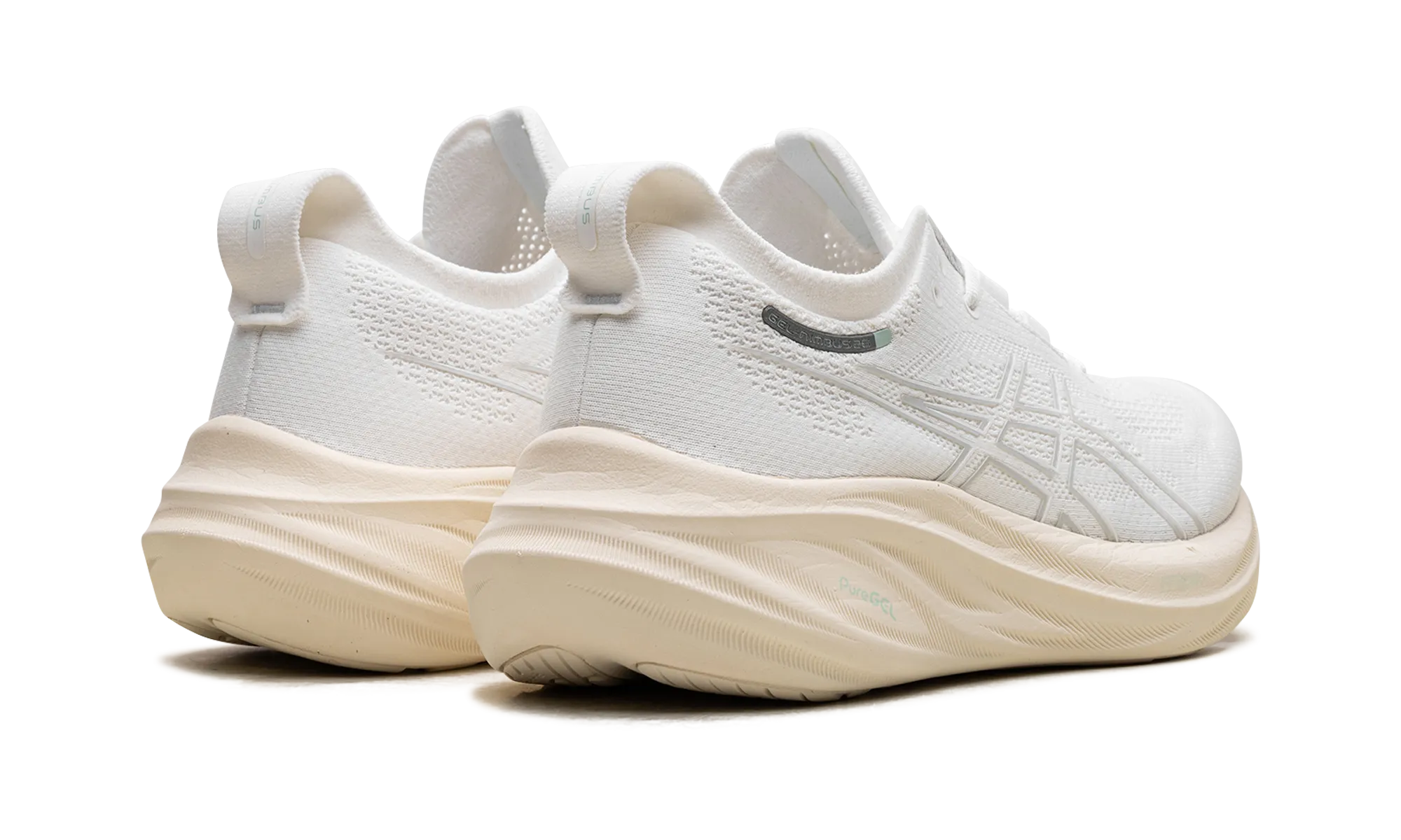 Gel Nimbus 26 "White / Off White" Fitness Ready