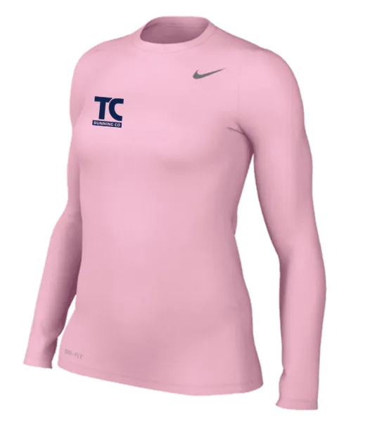 Pearl Tone LowProfile Women??s TCRC Legend Long Sleeve Tee (653 - Shy Pink)
