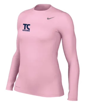 Pearl Tone LowProfile Women??s TCRC Legend Long Sleeve Tee (653 - Shy Pink)