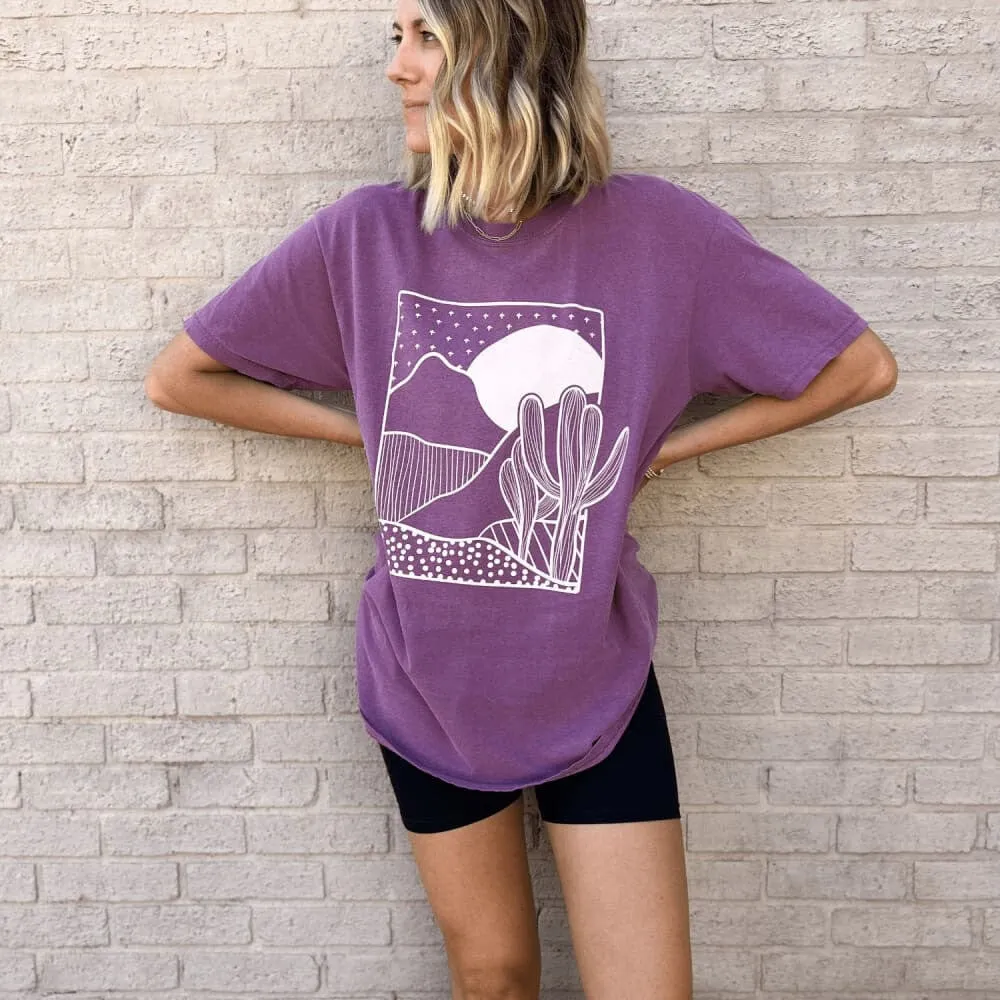 Desert Scene - Berry Bold Design