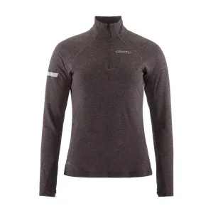 Women's ADV Subz Wool LS Tee 3 (Dark Plum/Melange) Ocean Glow Casual Shoes