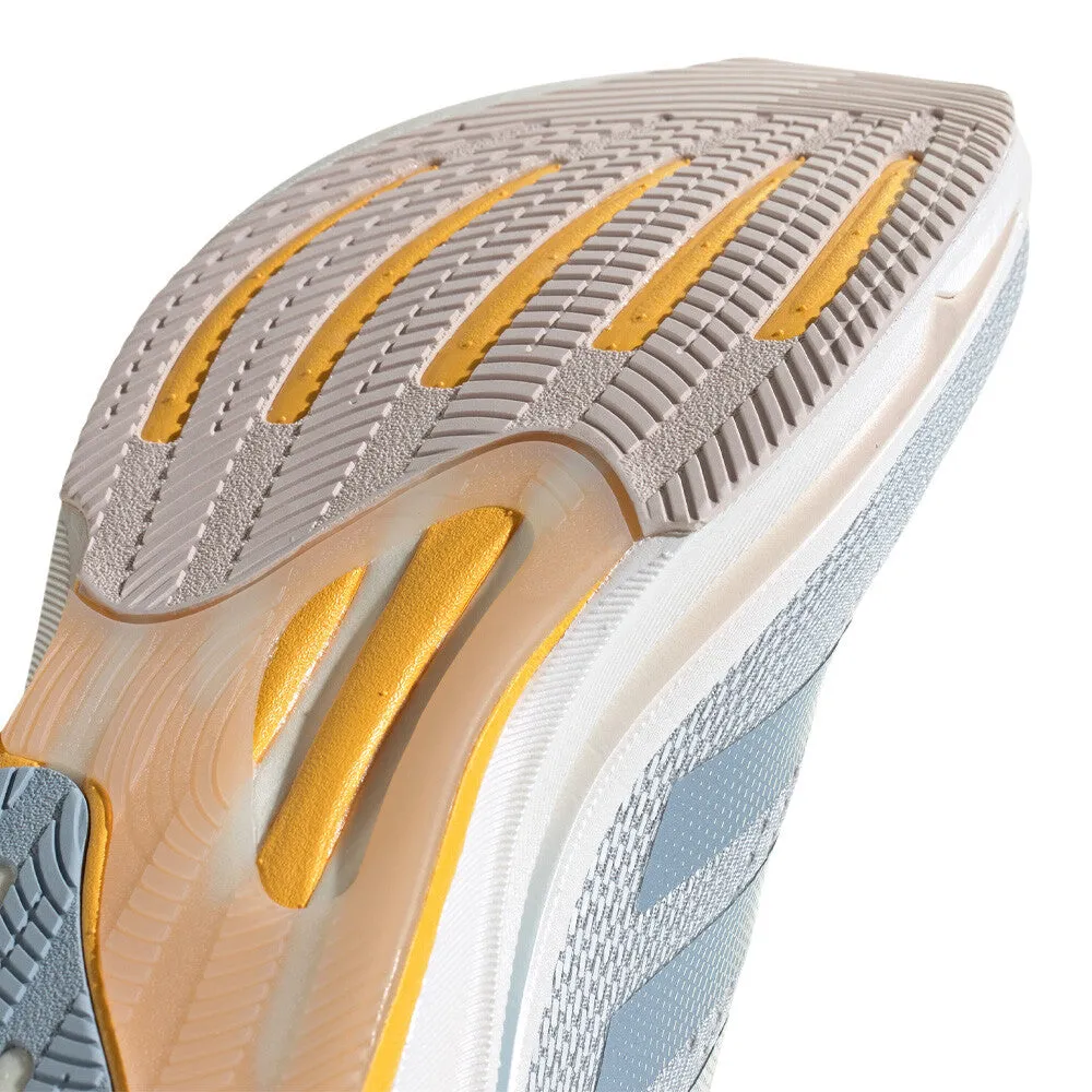 Airflow Optimized Mesh adidas Women's Supernova Rise Running Shoes Halo Blue / Zero Metalic / Wonder Blue