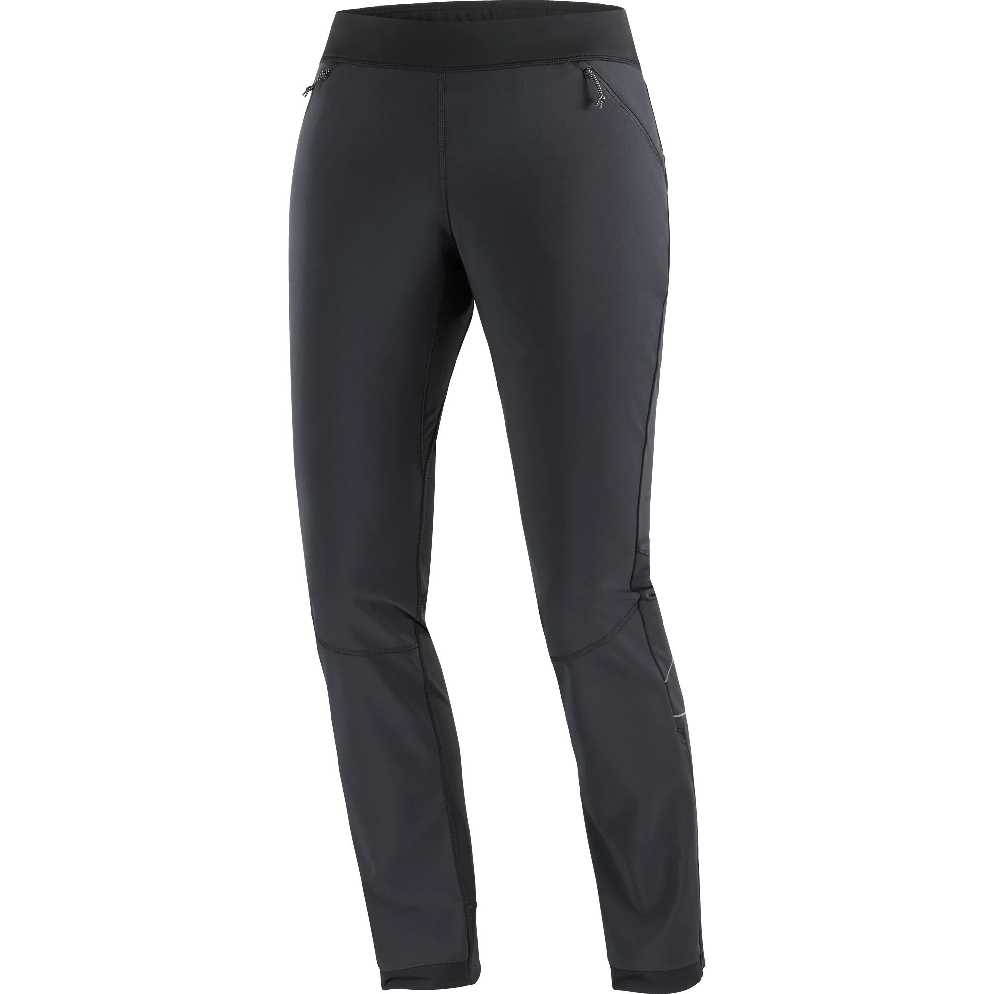 Women's Elevate SShell Pant (Deep Black) Heavy Outerwear