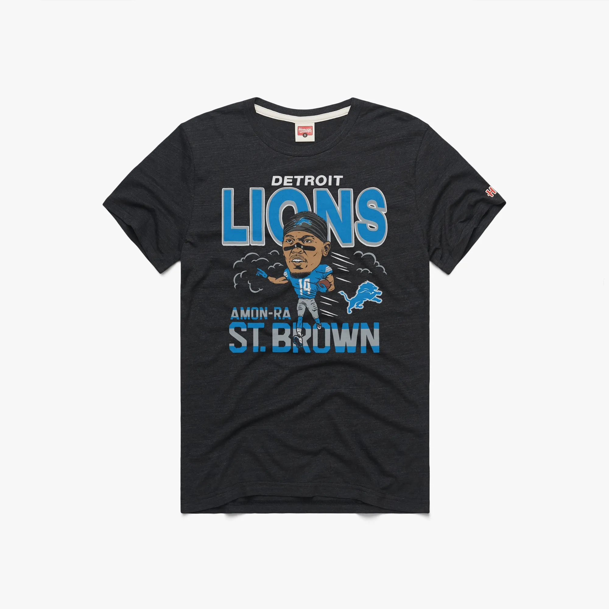 right size Detroit Lions Amon-Ra St. Brown