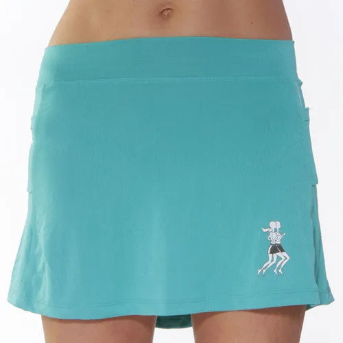 Polished Touch understated look Pool Ultra Swift Running Skirt