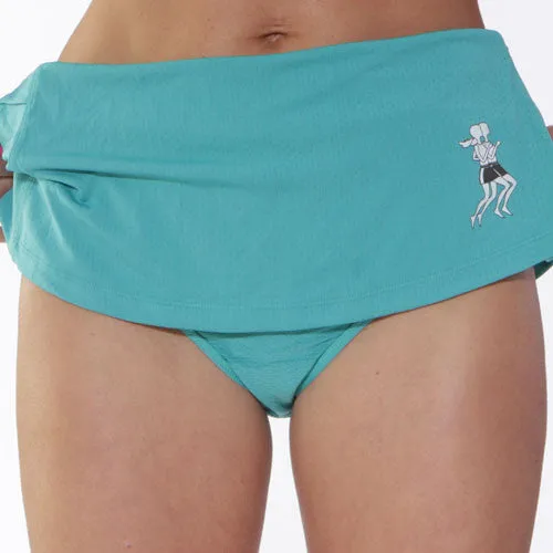 Pool Ultra Swift Running Skirt Comfortable Feel High Density Weave