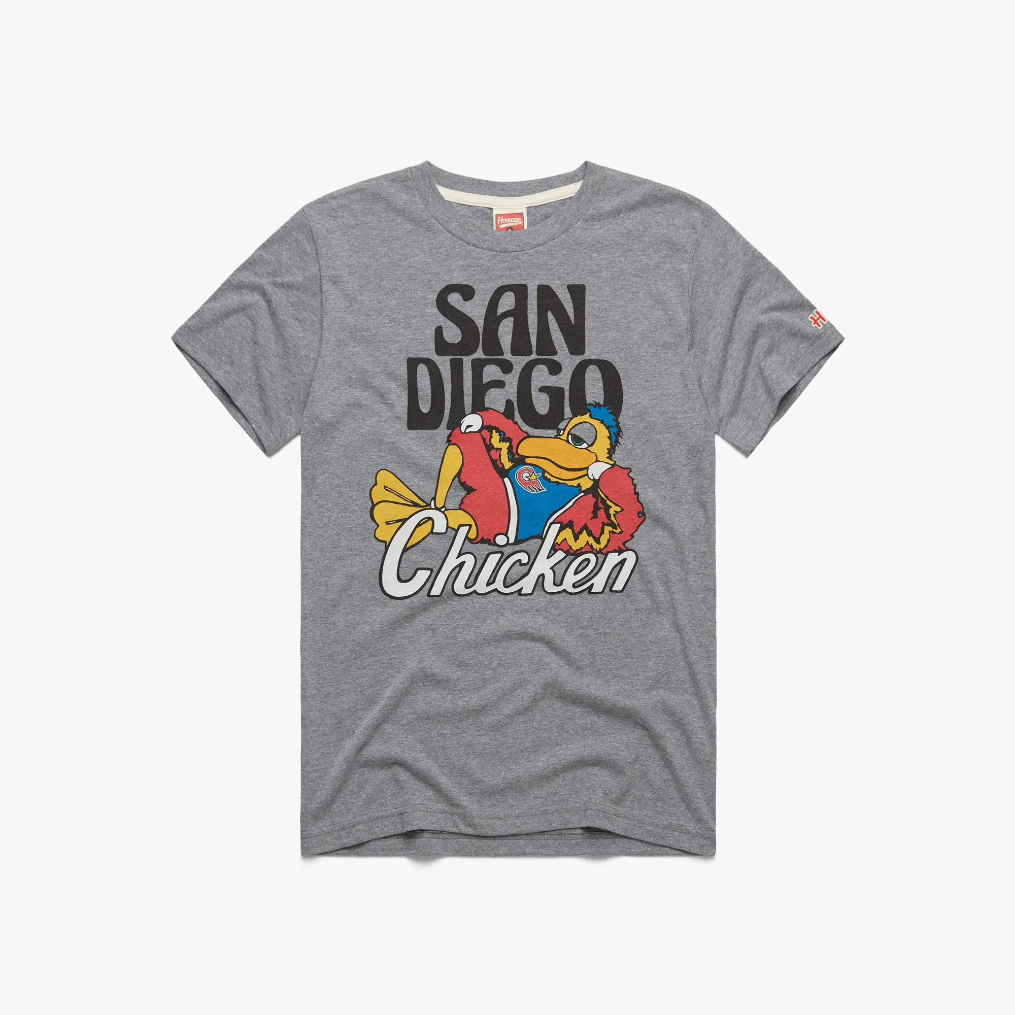 San Diego Chicken Pose Everyday Wearable Versatile Top