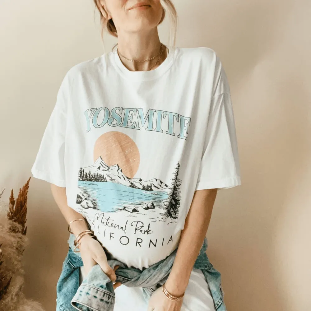 Lightweight Look Yosemite National Park