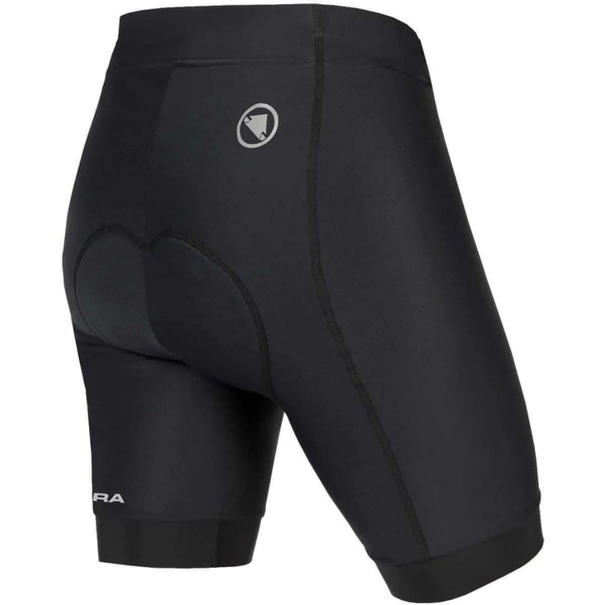 teen clothing Pocket Reinforcement Endura Xtract Gel Womens Cycling Shorts - Black