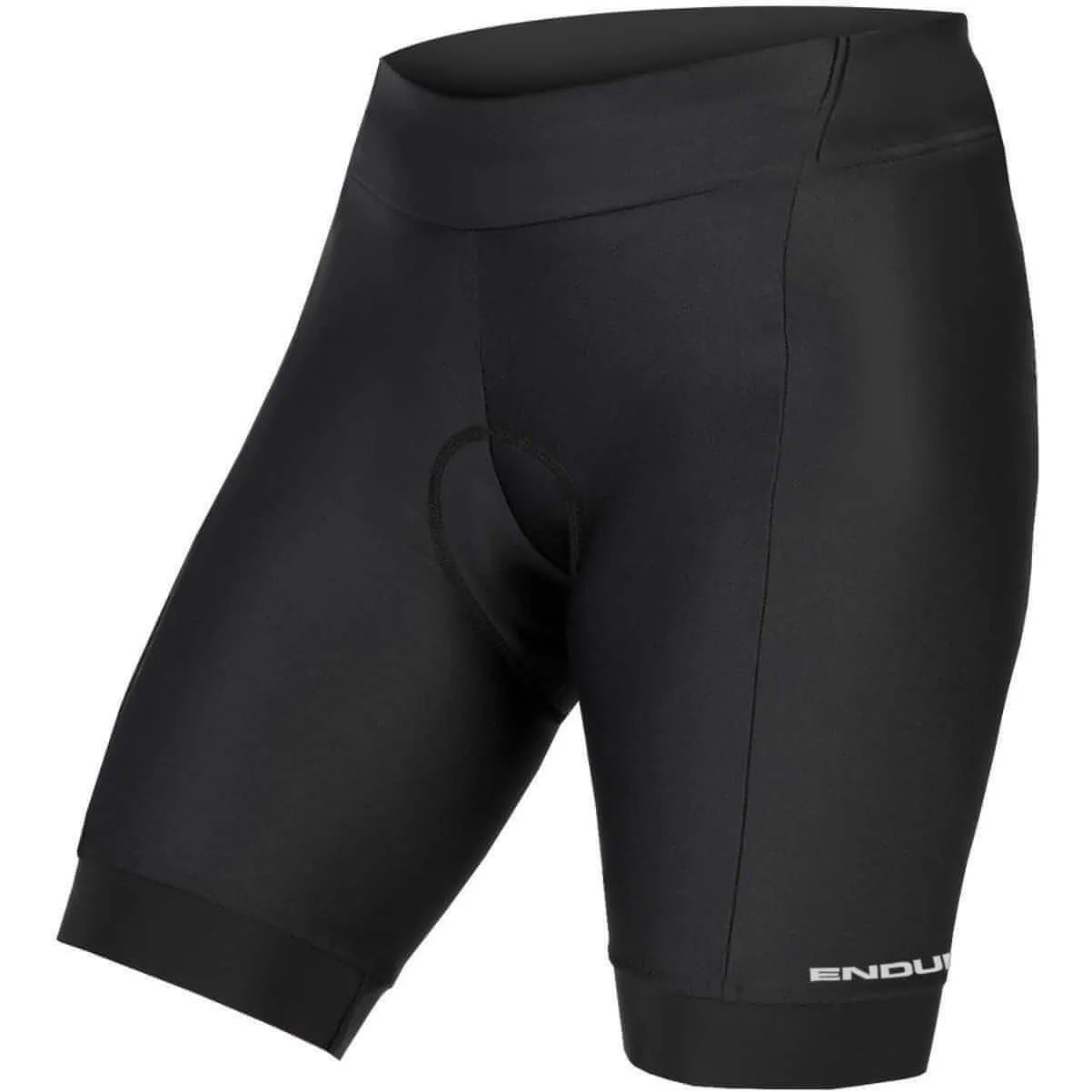 Retro Style Non slip grip Endura Xtract Gel Womens Cycling Shorts - Black