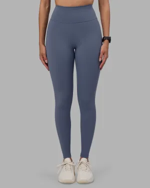 Camping Gear Postpartum Fit Fusion Ultra High-Rise Full Length Legging - Night Shadow