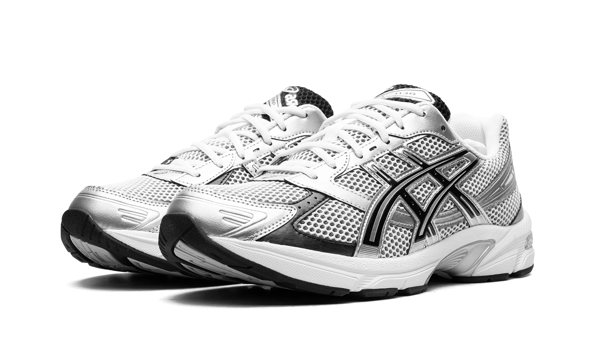 Gel 1130 "Silver White Black" Slip   Resistant Compression Fit