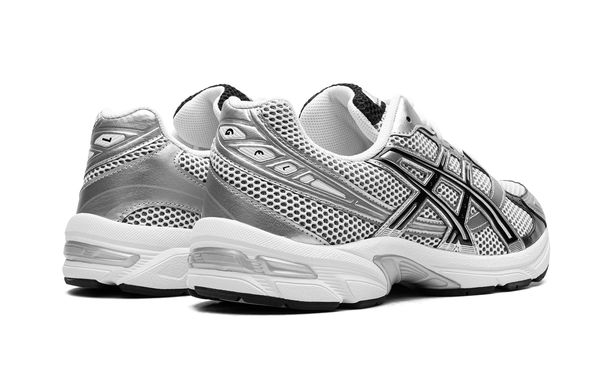 Gel 1130 "Silver White Black" Recycled Synthetic Upper Midsole Support