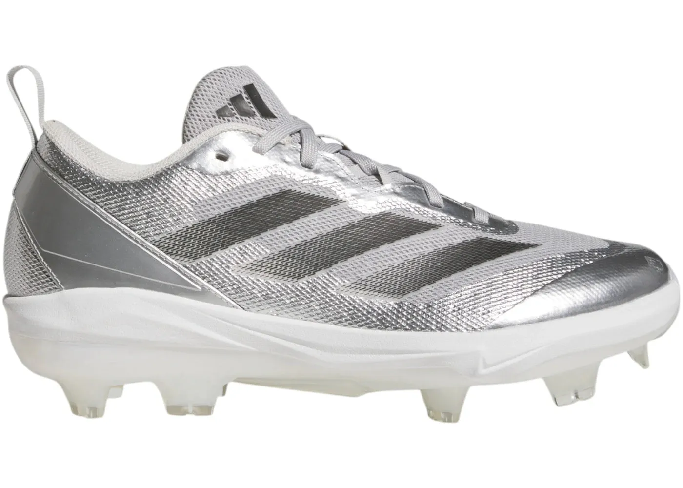 Adidas Adizero Instinct Tpu Silver Speed Silver Metallic Core Black Grey Fashionable Style
