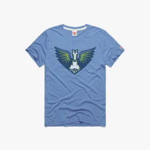 Dallas Wings Logo Quick Fit Stretch