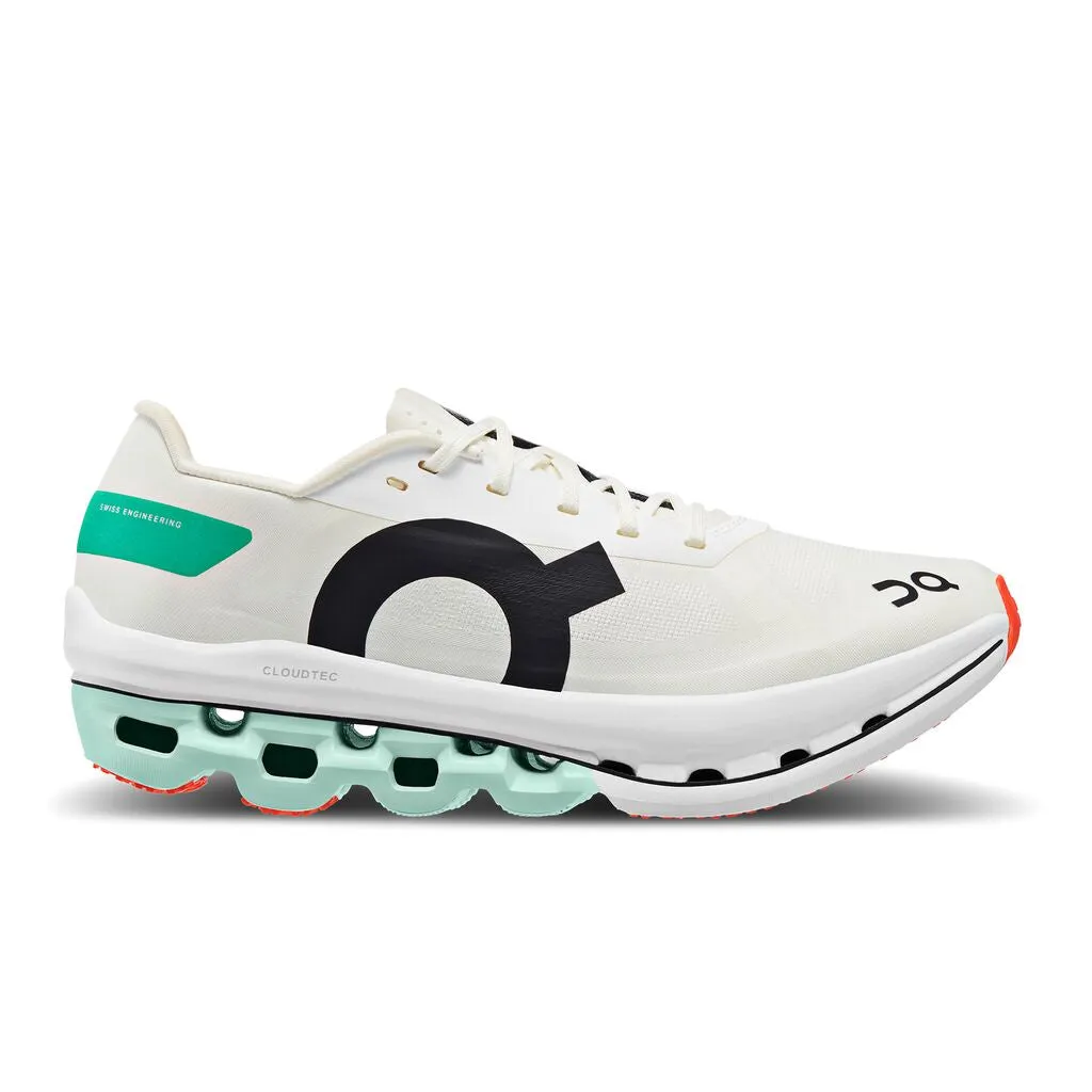 On Running Cloudboom Echo (Womens) - White/Mint Hygroscopic Lining