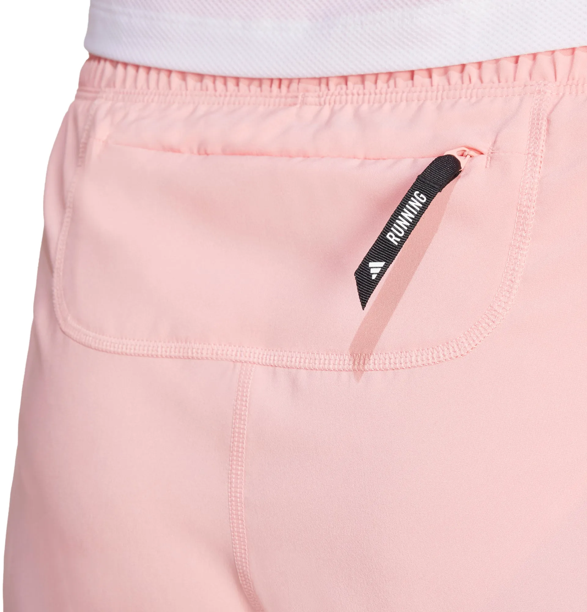 Easy Layering adidas Own The Run 4 Inch Womens Running Shorts - Pink