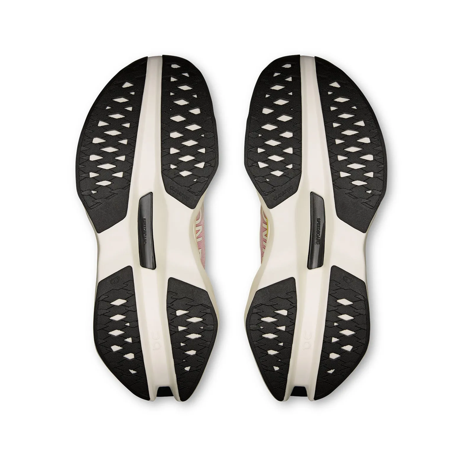 Thermoregulating Innovation seasonal running shoes Women's Cloudboom Max Lime / Raspberry