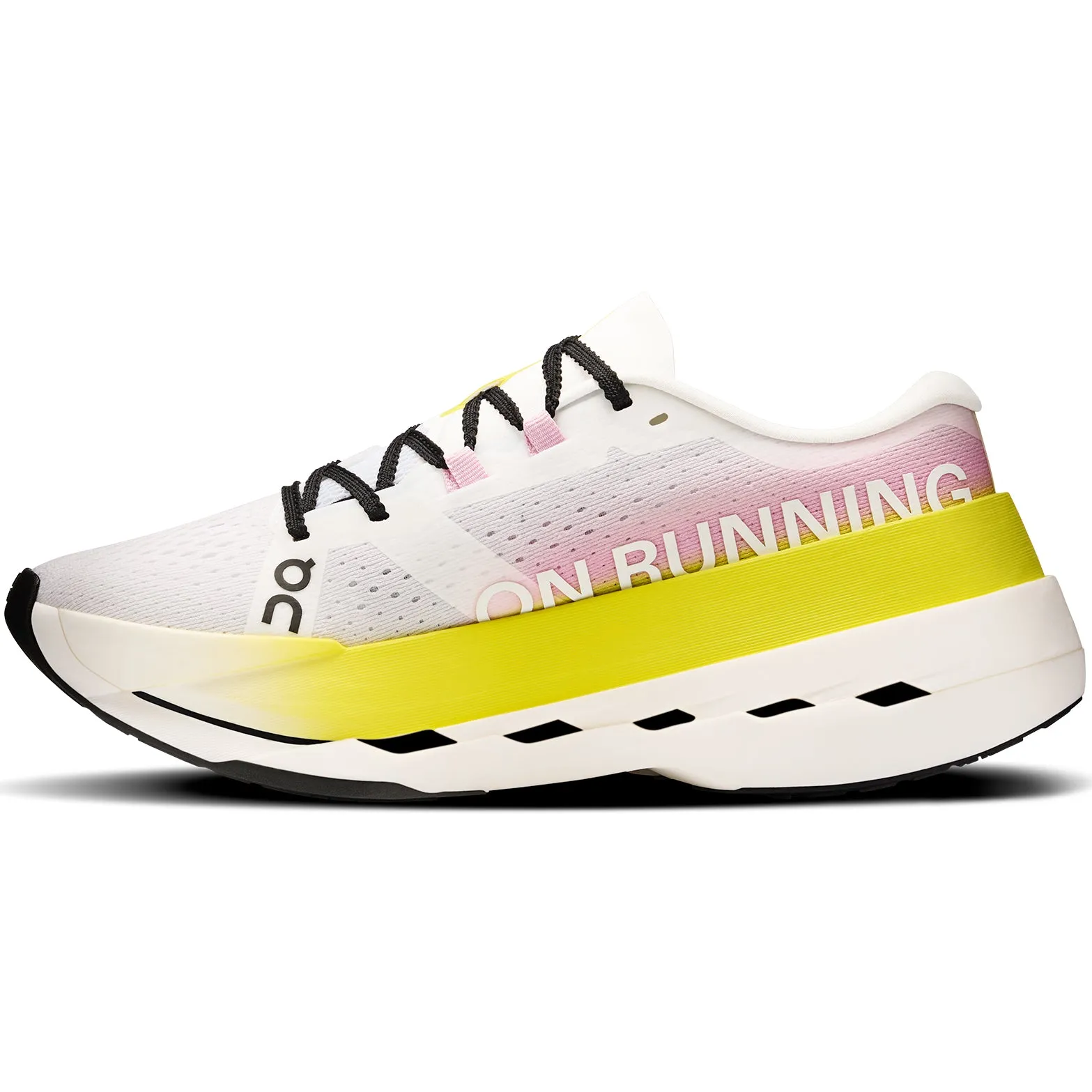 Stable base Women's Cloudboom Max Lime / Raspberry