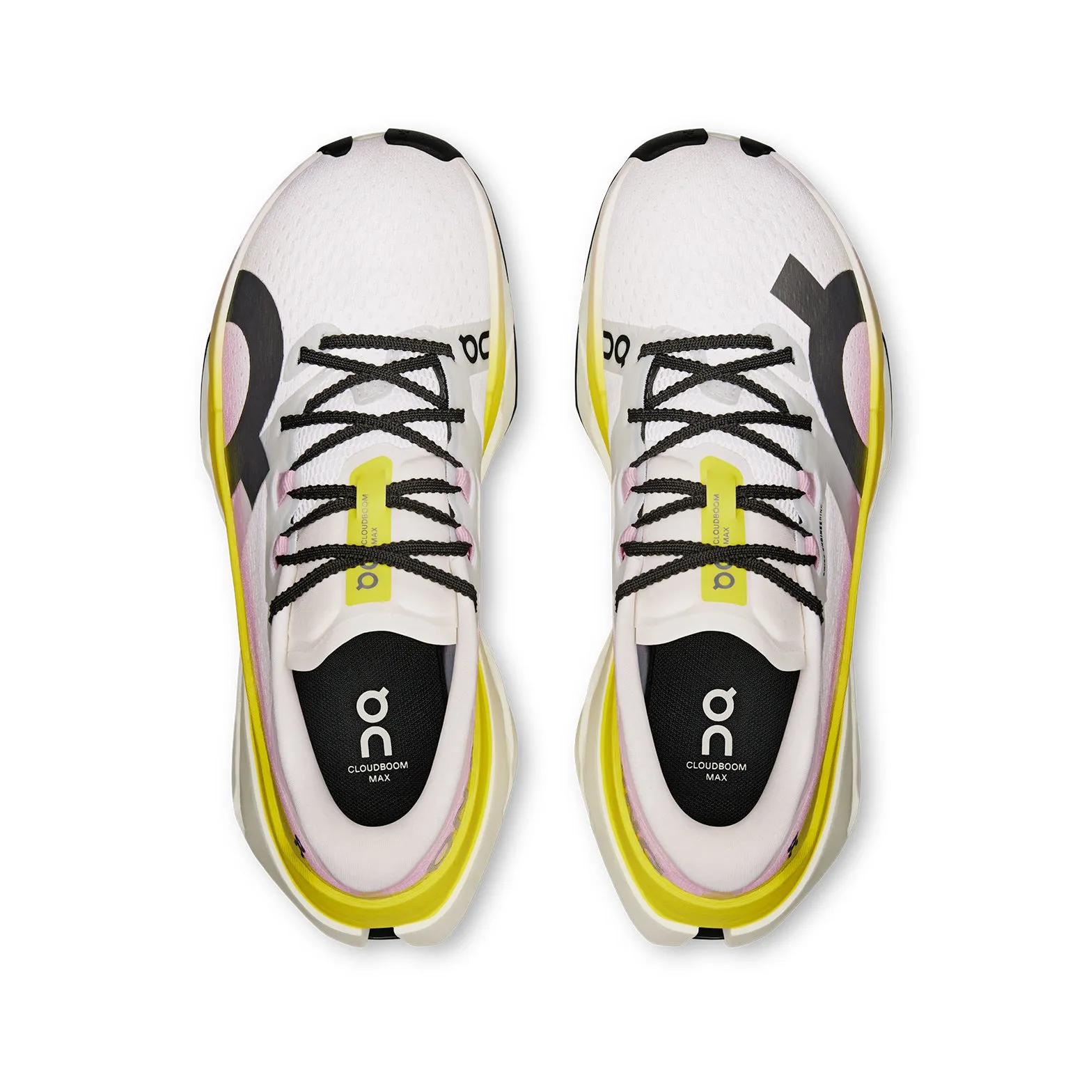 Women's Cloudboom Max Lime / Raspberry Propelium Odor Control Insole