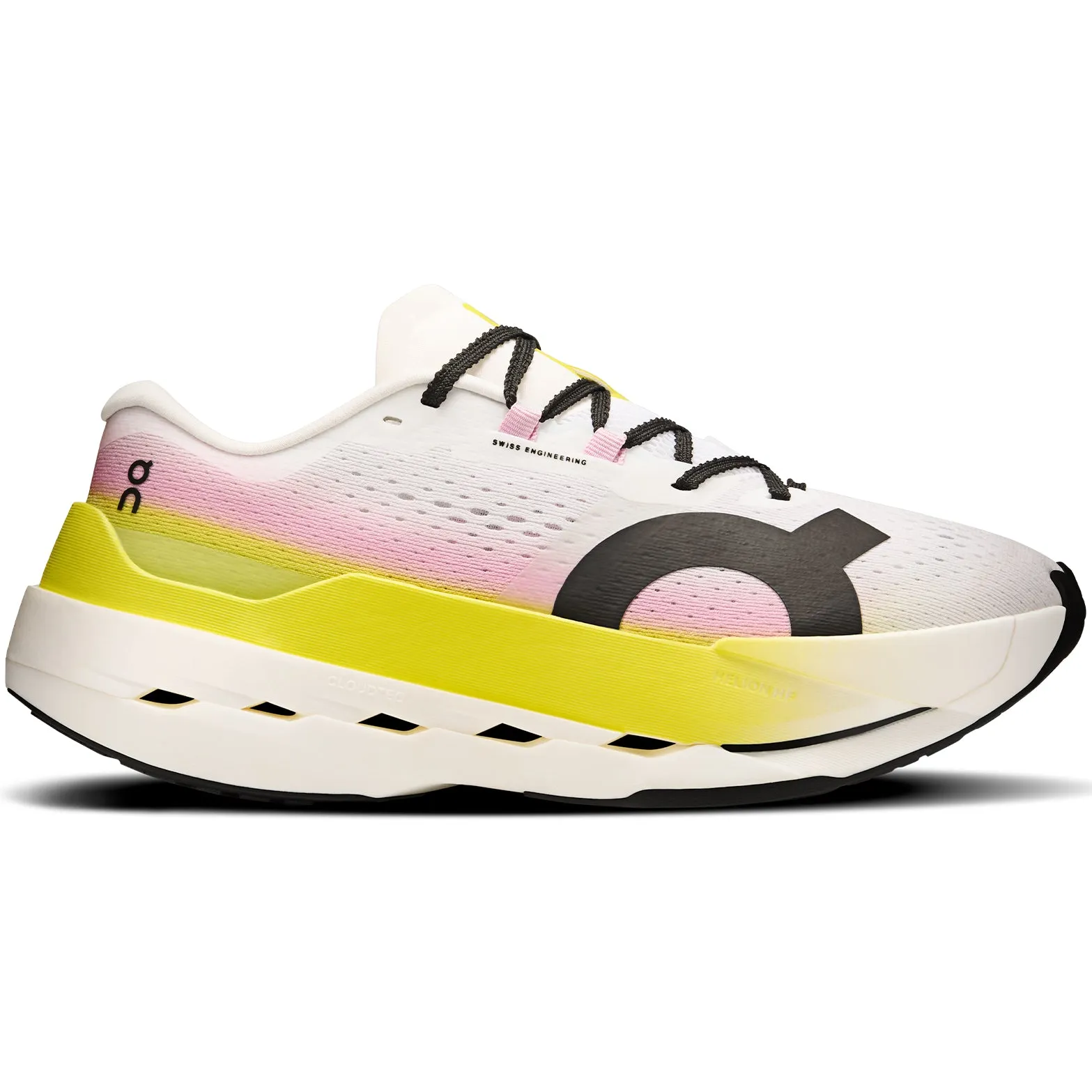 Hip - support running for mental clarity Women's Cloudboom Max Lime / Raspberry