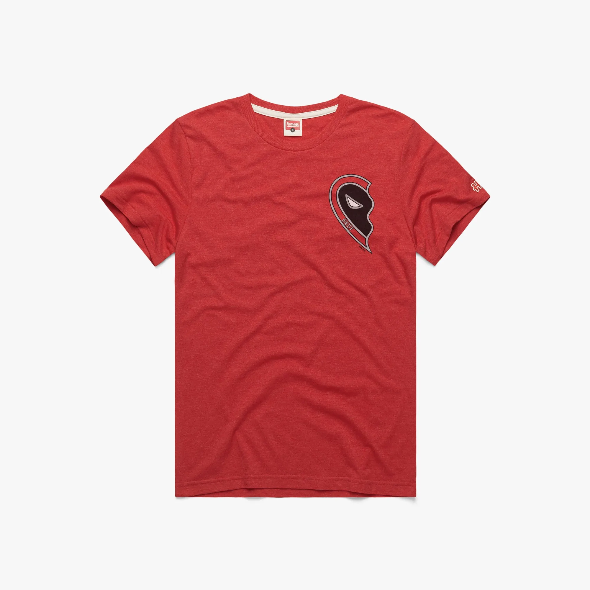 Deadpool BFF Necklace Complementary Colors