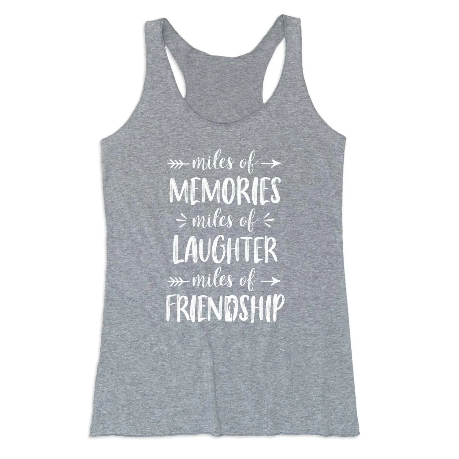 Sturdy Women's Everyday Tank Top - Miles of Friendship Mantra
