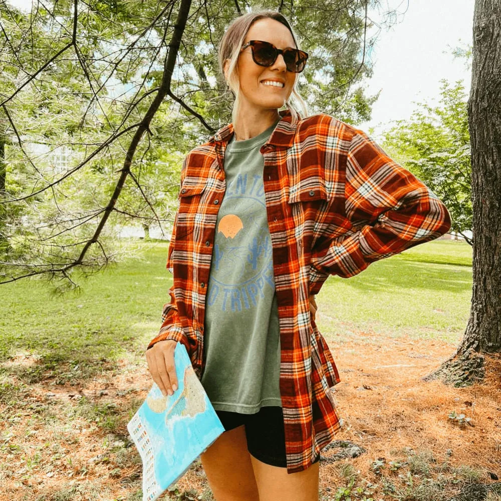 Pocket Design Adventure Road Tripper Tee