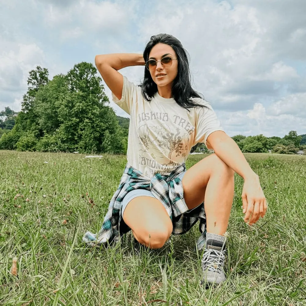 AntiStatic Properties Flexible Comfort Joshua Tree National Park Tee