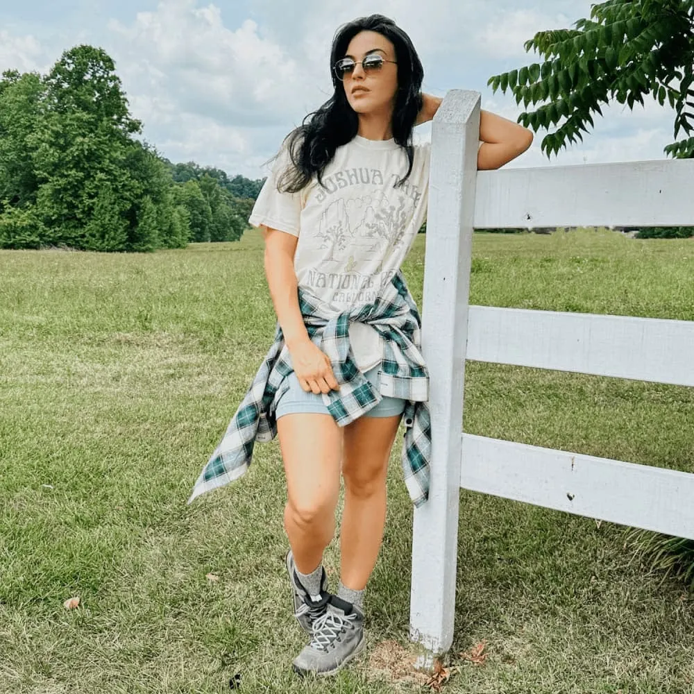 Joshua Tree National Park Tee Modern and Soft