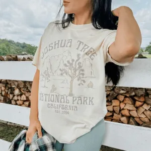 Chic and Soft Travel convenience Joshua Tree National Park Tee