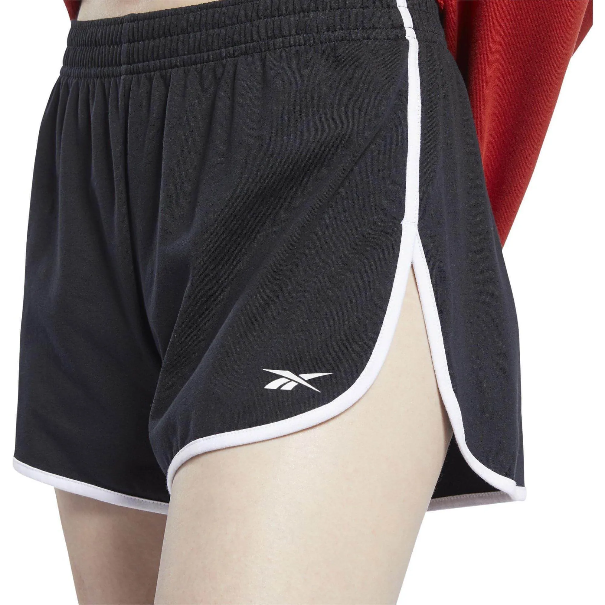 Reebok Meet You There Womens Training Shorts - Black Comfort Tech